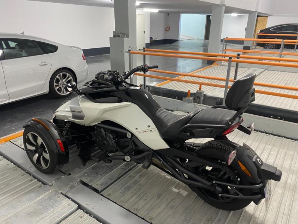 Motorrad verkaufen Can Am Spyder RS Ankauf